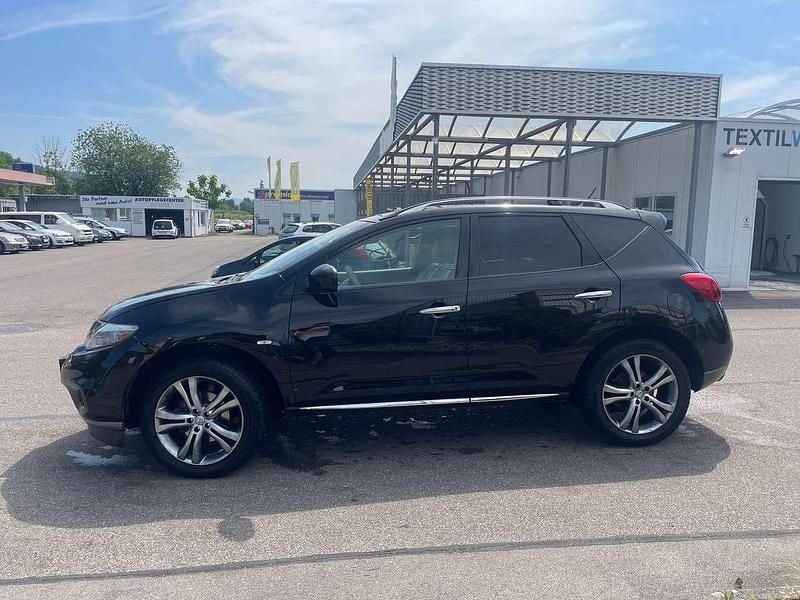 Schwarz Gebraucht 2010 Nissan Murano Executive SUV | 10.000 € (Teuer) - Bild 1/4