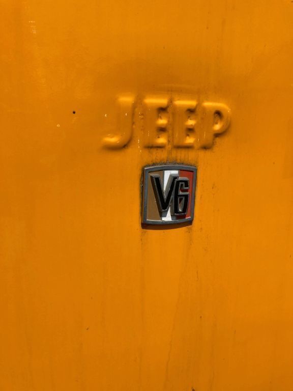 Gebraucht Jeep CJ 160 PS (117 kW) 1968 Orange SUV