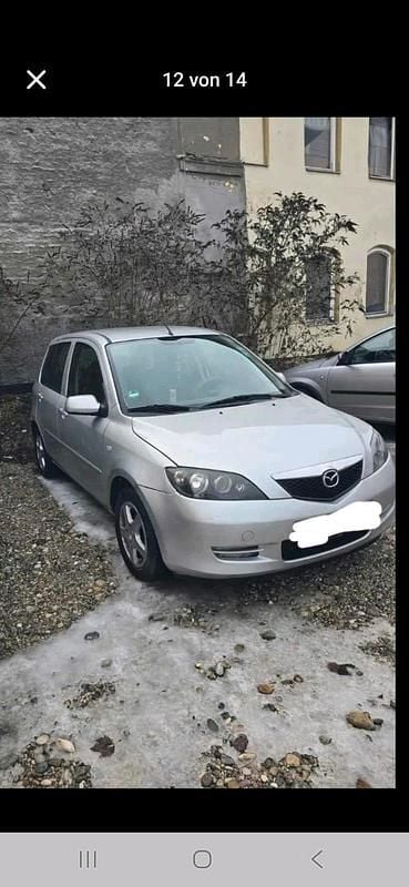 Second-hand Mazda 2 68 CP (50 kW) 2006 Argintiu Hatchback