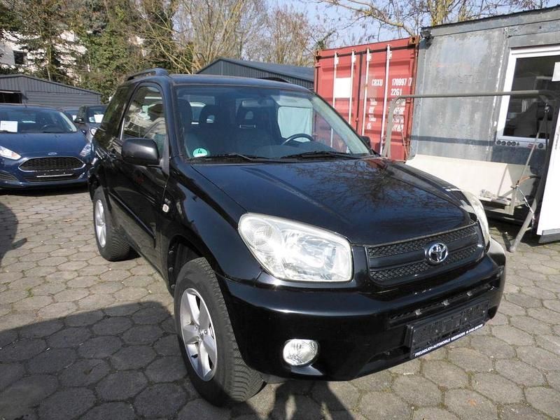 Gebraucht Toyota RAV4 Edition 150 PS (110 kW) 2005 Schwarz SUV