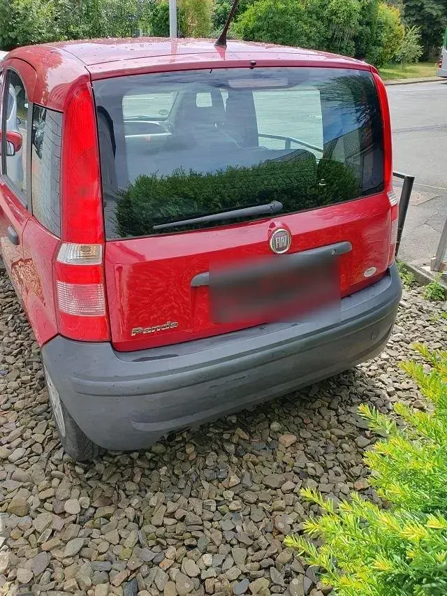 Gebraucht Fiat Panda 54 PS (39 kW) 2009 Rot Kleinwagen