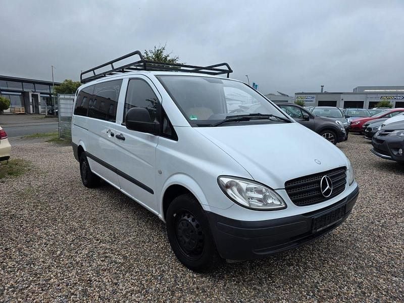 Gebraucht Mercedes Vito 95 PS (69 kW) 2009 Weiß Van