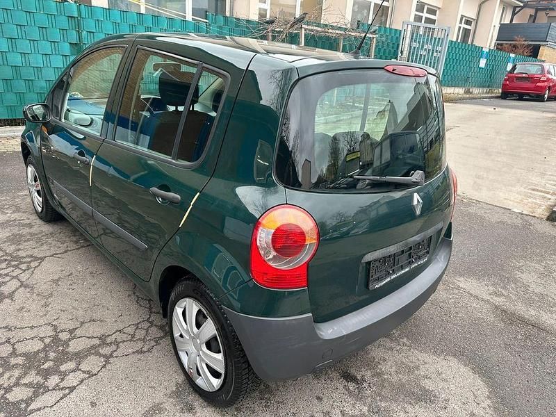Gebraucht Renault Modus Authentique 75 PS (55 kW) 2005 Grün Van / Kleinbus