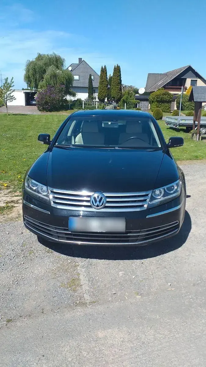 Usata VW Phaeton 245 CV (180 kW) 2015 Nero Berlina