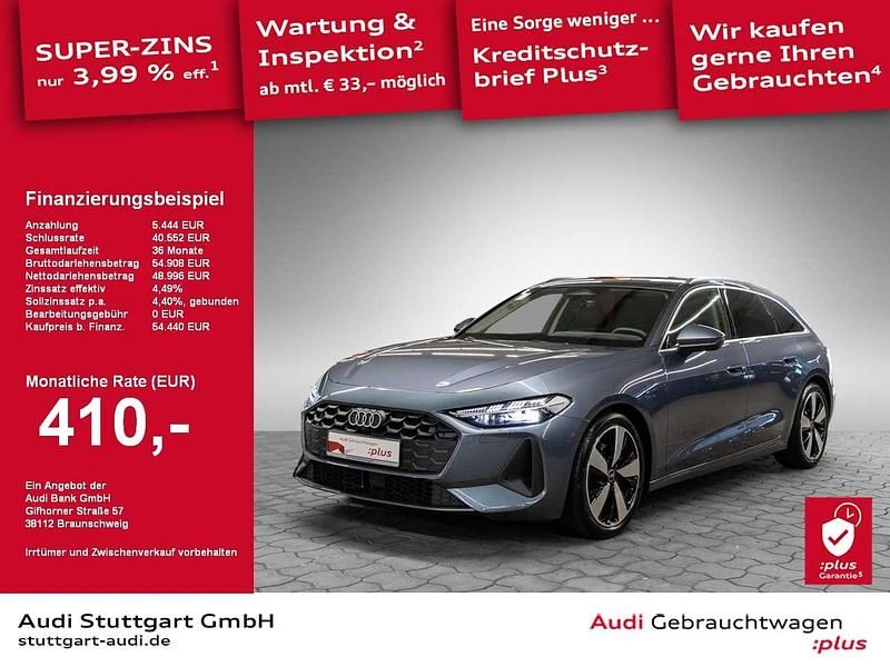 Horizontblau metallic Gebraucht 2025 Audi A5 Ambiente Coupé | 54.440 € (Guter Preis) - Bild 1/2