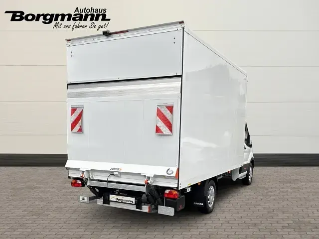 Nowe Ford Transit Trend 381 KM (280 kW) 2025 Biały Van
