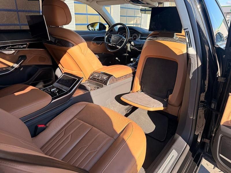 Schwarz Gebraucht 2021 Audi A8L Ambiente Limousine | 53.000 € (Guter Preis) - Bild 1/4