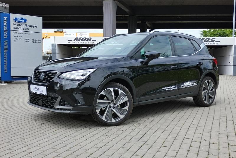 Gebraucht Seat Arona FR 116 PS (85 kW) 2024 Schwarz SUV