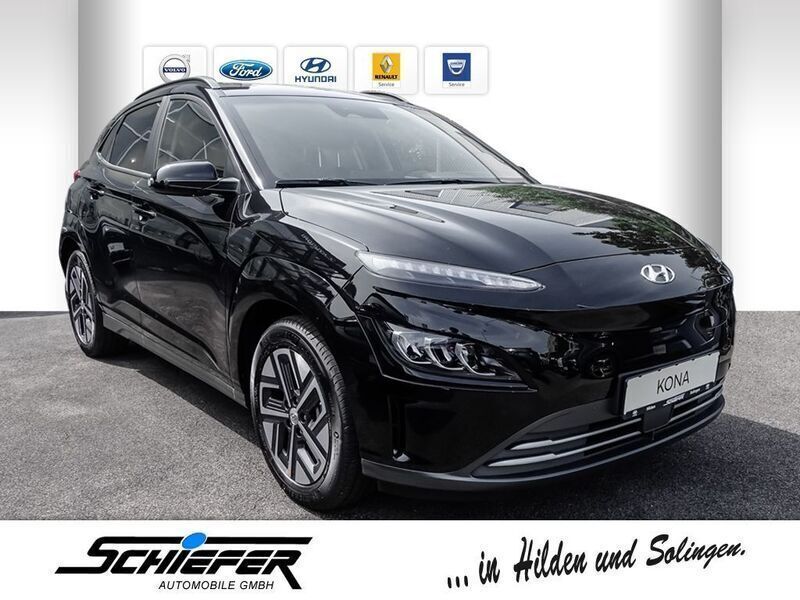 Schwarz Gebraucht 2023 Hyundai Kona Advantage SUV | 30.990 € (Teuer) - Bild 1/4