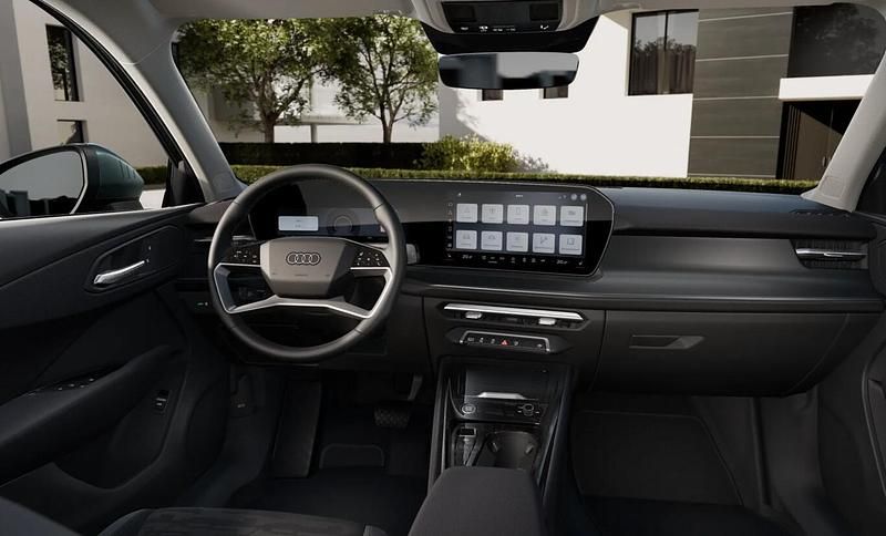 Neu Audi Q3 Ambiente 204 PS (150 kW) 2026 Salbeigrün metallic SUV