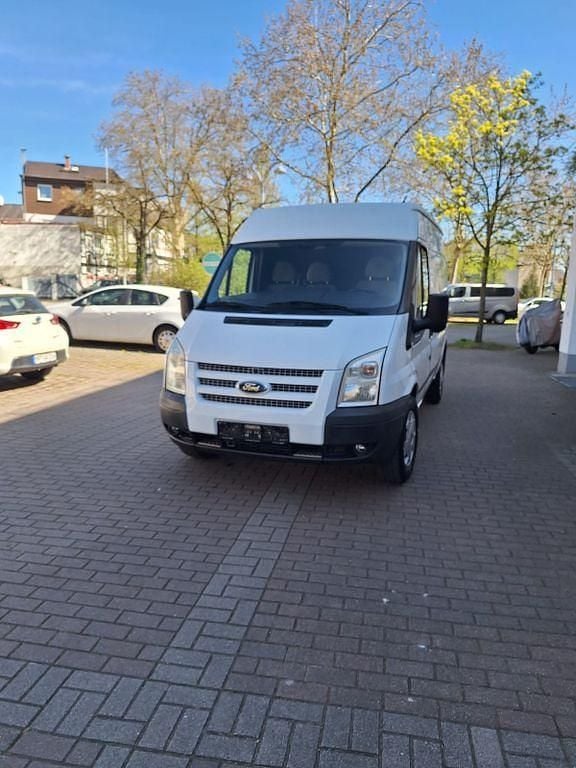 Gebraucht Ford Transit Trend 140 PS (102 kW) 2013 Weiß Van / Kleinbus
