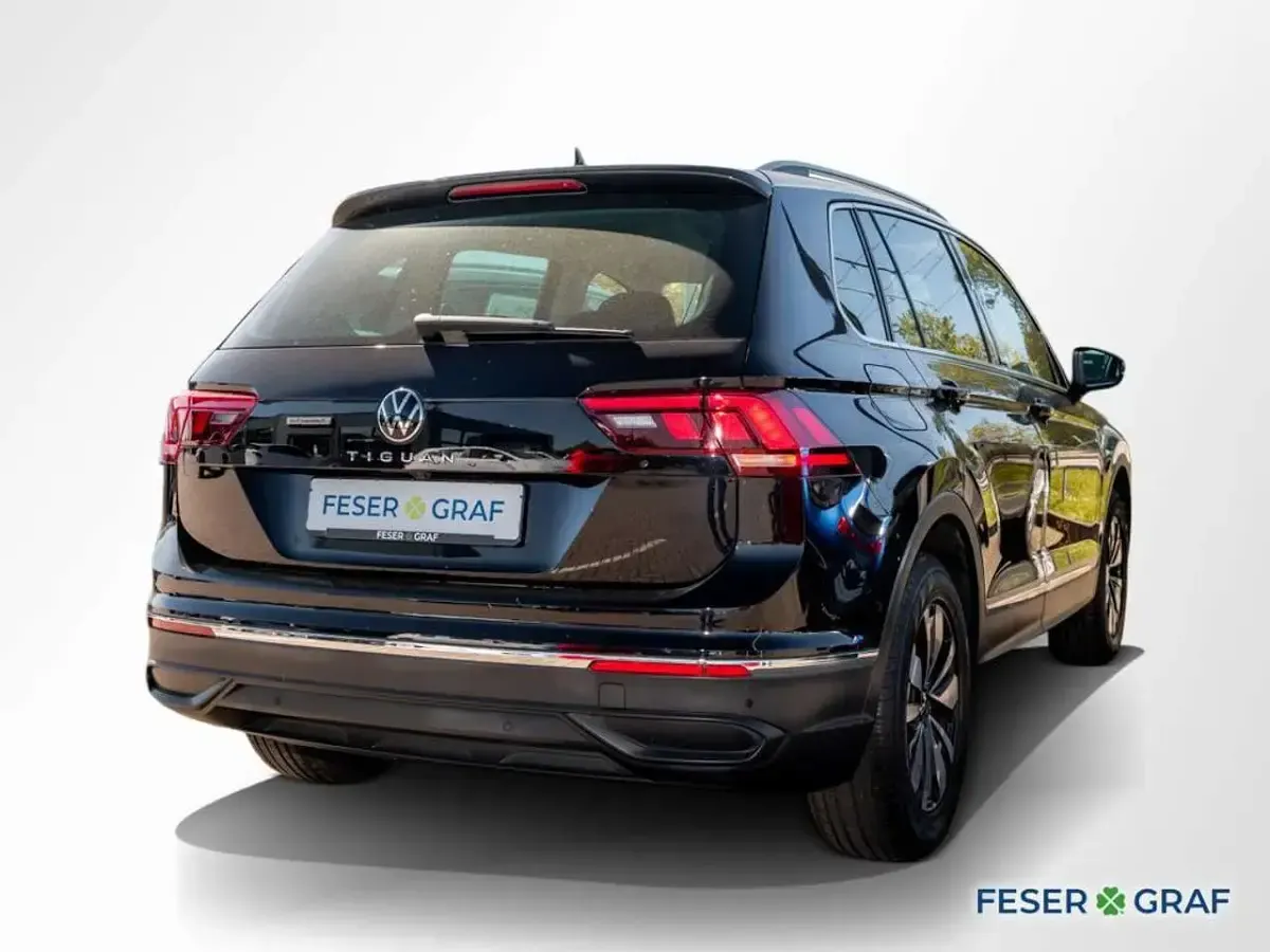 Gebraucht VW Tiguan Move 150 PS (110 kW) 2024 Deep black perleffekt SUV