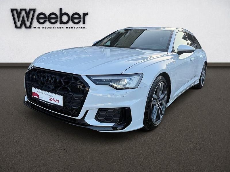 Gebraucht Audi A6 S-Line 265 PS (194 kW) 2025 Weiß Kombi