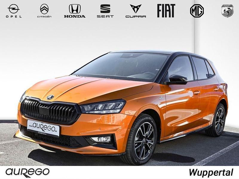 Orange Gebraucht 2024 Skoda Fabia Monte Carlo Limousine | 23.380 € (Guter Preis) - Bild 1/4