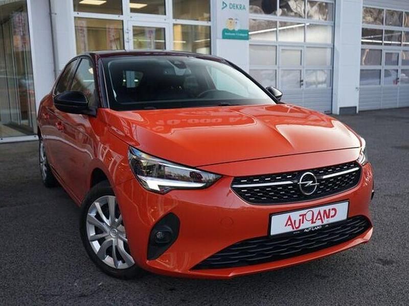 Gebraucht Opel Corsa Elegance 101 PS (74 kW) 2021 Orange Kleinwagen