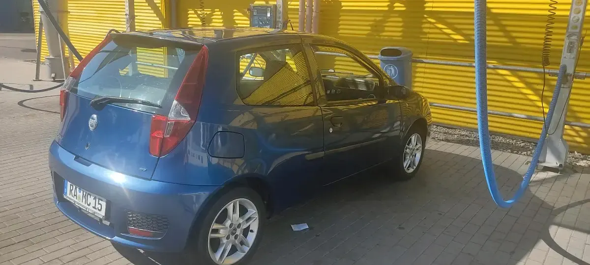 Gebraucht Fiat Punto 80 PS (58 kW) 2004 Blau Kleinwagen