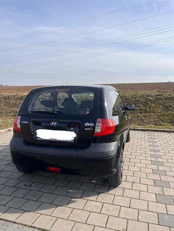 Schwarz Gebraucht 2009 Hyundai Getz Kleinwagen | 1.800 € - Bild 1/4
