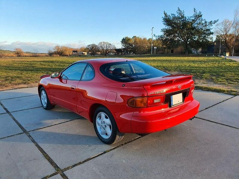 Gebraucht Toyota Celica 208 PS (152 kW) 1992 Rot