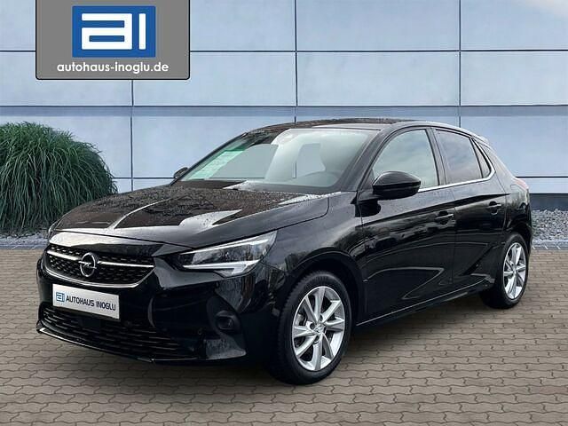 Schwarz Gebraucht 2023 Opel Corsa Elegance Kleinwagen | 17.989 € (Fairer Preis) - Bild 1/2