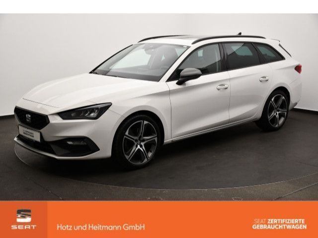 Candy weiss Gebraucht 2022 Seat Leon FR Kombi | 26.550 € (Fairer Preis) - Bild 1/4