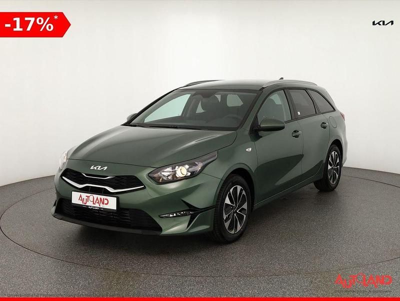 Grün Neu 2025 Kia Ceed Sportswagon Kombi | 24.890 € (Fairer Preis) - Bild 1/4