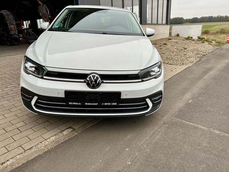 Gebraucht VW Polo Style 95 PS (69 kW) 2022 Weiß Limousine