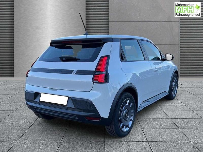 Neu Renault R5 Evolution 89 kW (122 PS) 2025 Perlmuttweiß Kleinwagen