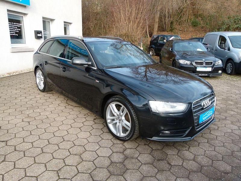 Gebraucht Audi A4 S-Line 218 PS (160 kW) 2012 Schwarz Kombi