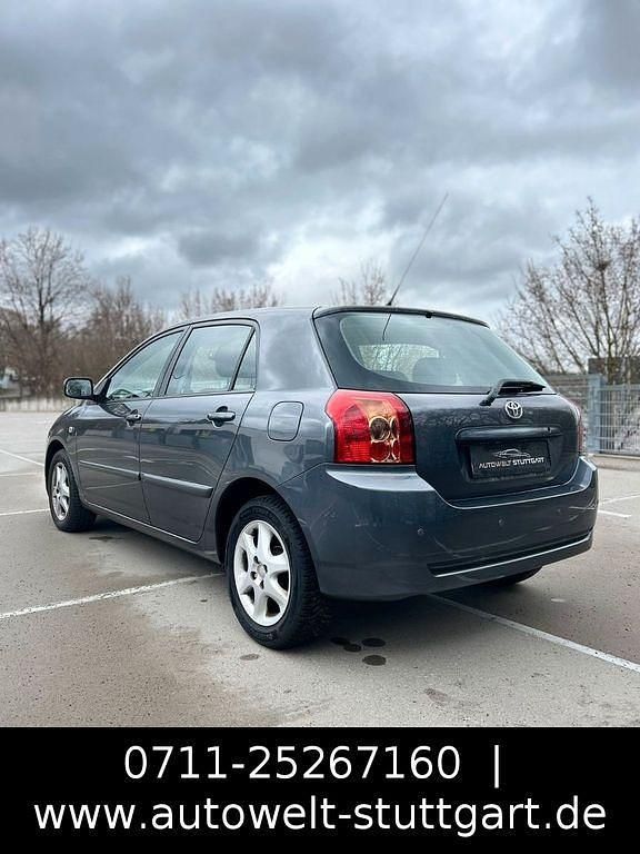 Gebraucht Toyota Corolla 97 PS (71 kW) 2006 Grau Limousine