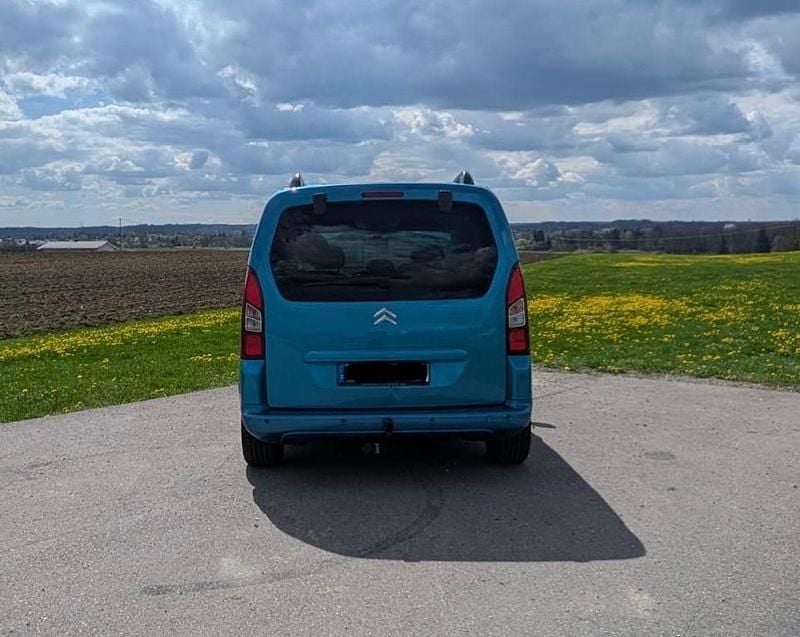 Gebraucht Citroën Berlingo 114 PS (83 kW) 2014 Blau Van / Kleinbus
