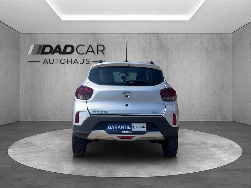 Gebraucht Dacia Spring Comfort Plus 33 kW (45 PS) 2021 Silber Kleinwagen