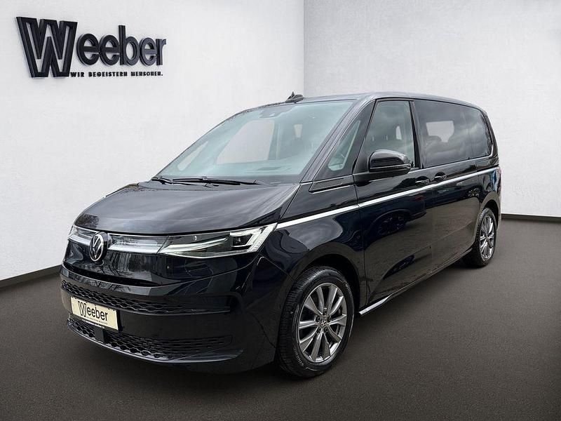 Second-hand VW Multivan Style 150 CP (110 kW) 2021 Negru Monovolum