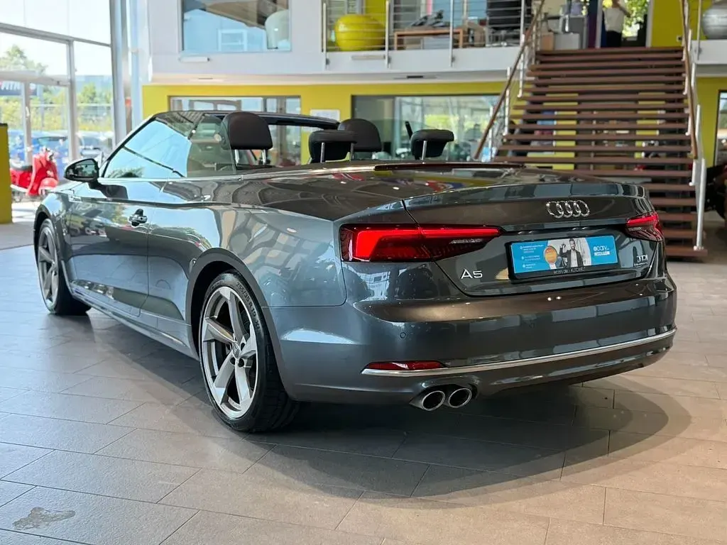 Gebraucht Audi A5 Cabriolet S-Line 286 PS (210 kW) 2017 Grau Cabrio