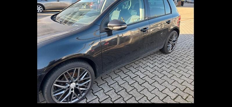 Gebraucht VW Golf VII Style 2012 Schwarz Limousine