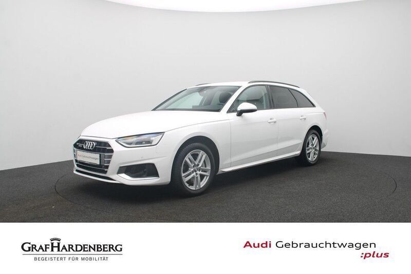 Ibisweiß Gebraucht 2022 Audi A4 Advanced Plus Kombi | 26.880 € (Guter Preis) - Bild 1/4