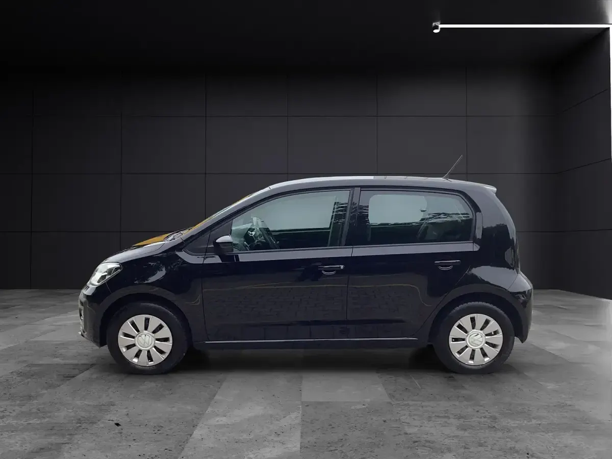 Gebraucht VW up! 65 PS (47 kW) 2023 Deep black perleffekt Kleinwagen