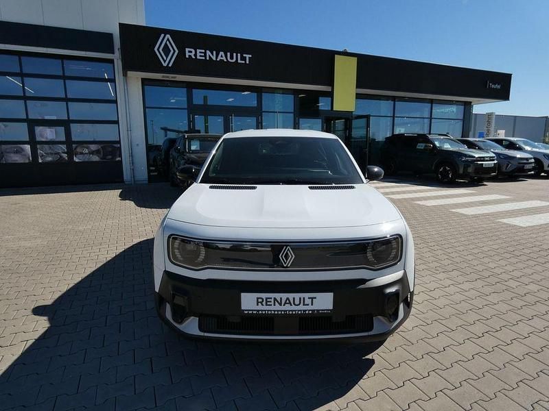 Neu Renault 4 E-Tech Komfort 110 kW (150 PS) 2026 Weiß SUV