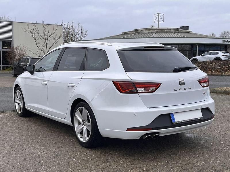 Gebraucht Seat Leon ST FR 179 PS (131 kW) 2014 Weiß Kombi