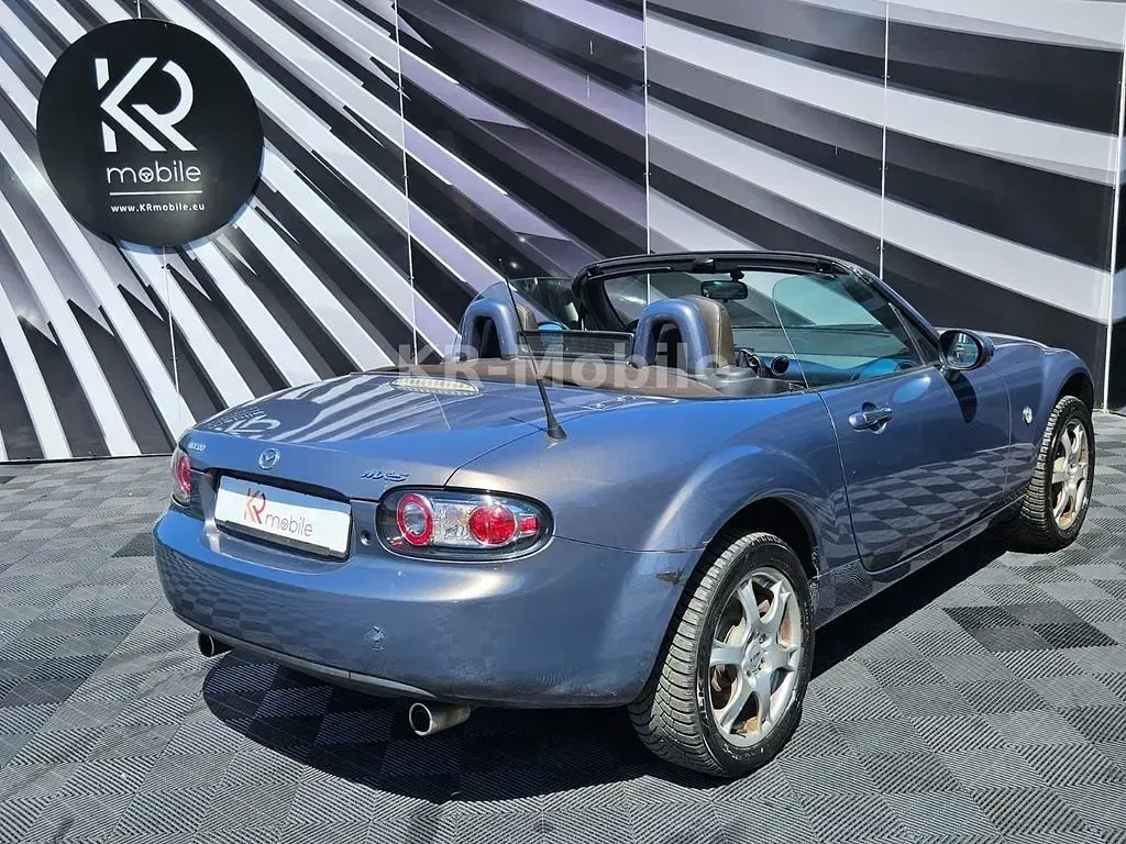 Gebraucht Mazda MX5 126 PS (92 kW) 2009 Grau Cabrio