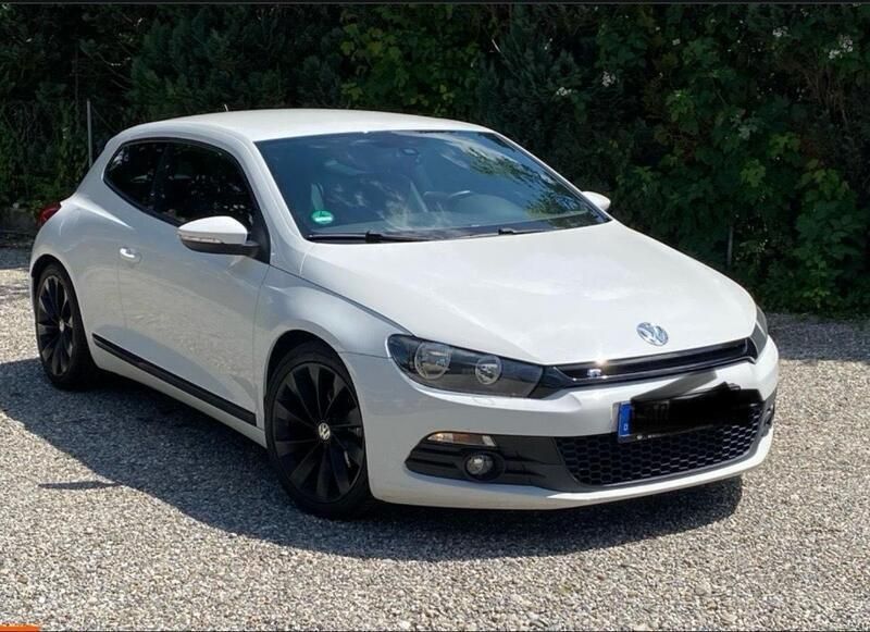 Weiß Gebraucht 2009 VW Scirocco R Coupé | 4.500 € - Bild 1/4