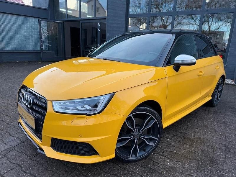 Gebraucht Audi S1 Sportback Sport 231 PS (169 kW) 2015 Gelb Kleinwagen