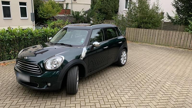 Gebraucht Mini Countryman 98 PS (72 kW) 2012 Grün SUV