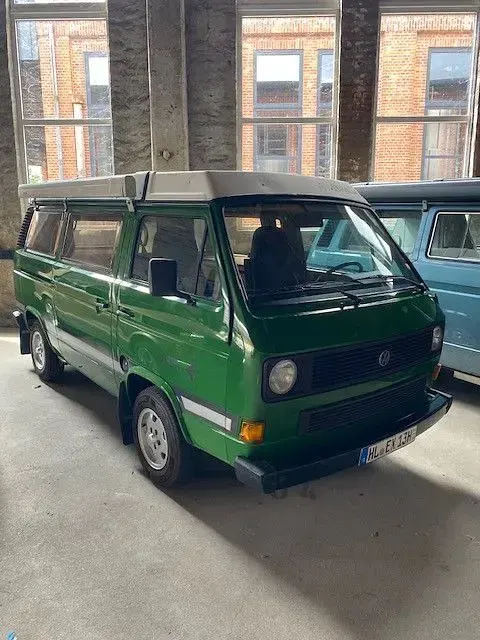 Gebraucht VW T3 69 PS (50 kW) 1986 Grün Van
