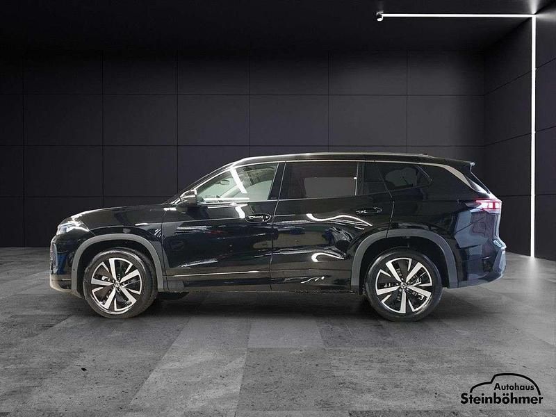 Neu VW Tayron Elegance 150 PS (110 kW) 2025 Grenadillschwarz (schwarz) SUV