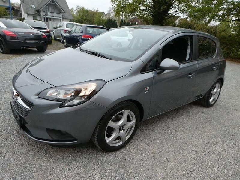 Usata Opel Corsa Active 90 CV (66 kW) 2017 Grigio Utilitaria