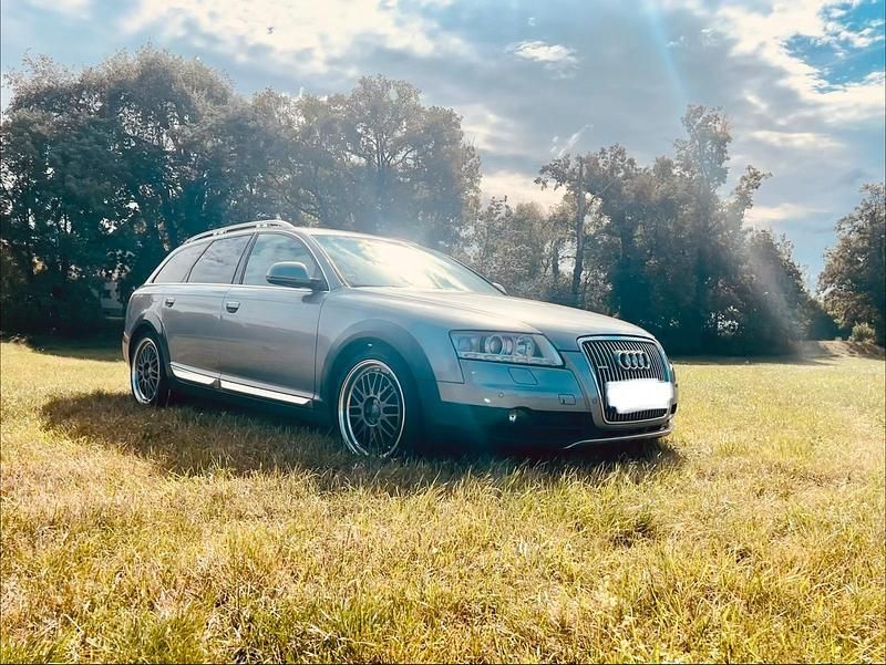 Grau Gebraucht 2009 Audi A6 Kombi | 5.990 € (Fairer Preis) - Bild 1/4