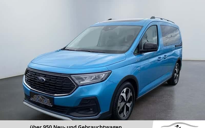 Blau Neu 2025 Ford Grand Tourneo Connect Active Van / Kleinbus | 34.475 € (Superpreis) - Bild 1/4