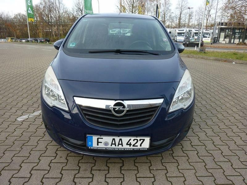 Gebraucht Opel Meriva 120 PS (88 kW) 2012 Blau Van / Kleinbus