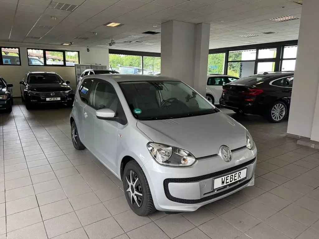 Gebraucht VW up! move up! 60 PS (44 kW) 2014 Silber Kleinwagen