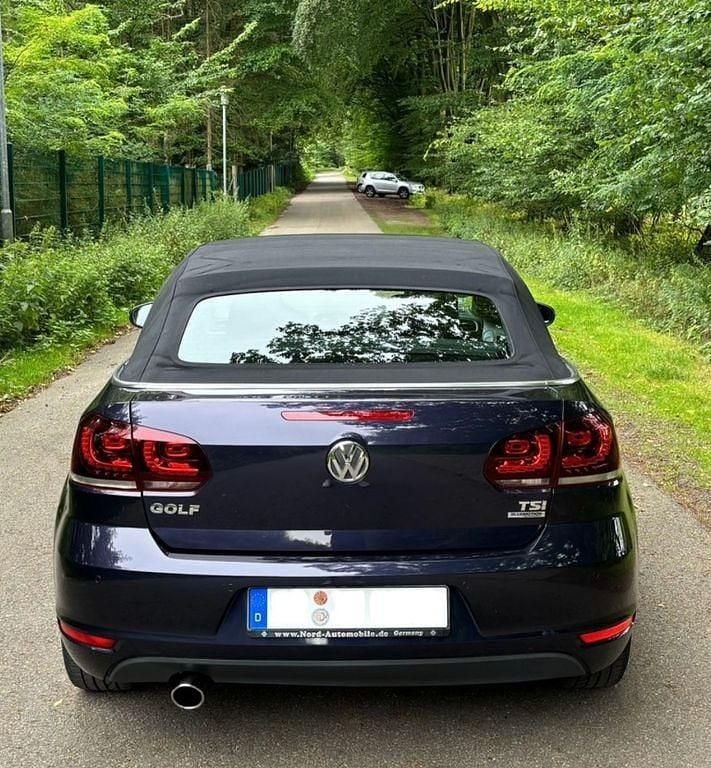 Gebraucht VW Golf Cabriolet Cup 105 PS (77 kW) 2014 Cabrio
